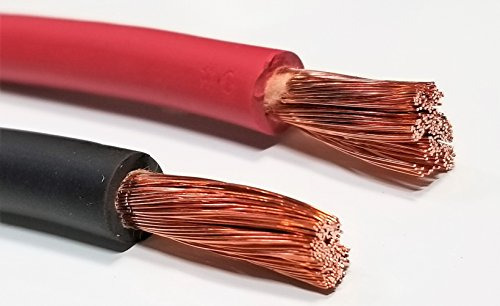 Cable Flexible Cobre Puro Calibre 6 Awg Bateria Vehiculo