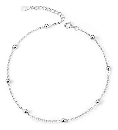 Pulseras De Tobillo Chic & Artsy, Tobilleras De Cadena Con C