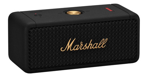 Imagen 2 de 3 de Bocina Marshall Emberton portátil con bluetooth black and brass 100V/240V