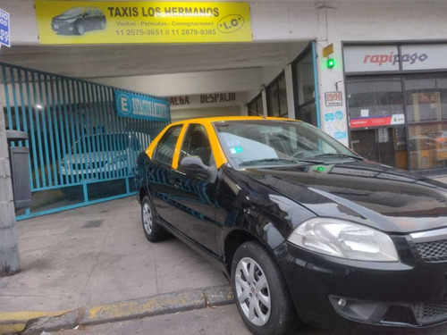 Imagen 2 de 15 de Taxis Usados Fiat Siena 1.4 El Pack Attractive 115 Hp 2016