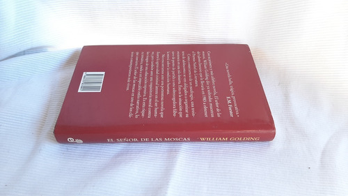 Imagen 5 de 5 de El Señor De Las Moscas William Golding Edhasa Tapa Dura