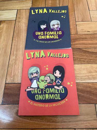 Libro Lyna Vallejos