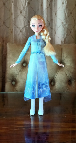 Muñeca Disney Frozen Singing Elsa , Canta - Hasbro 2019 (Usado)