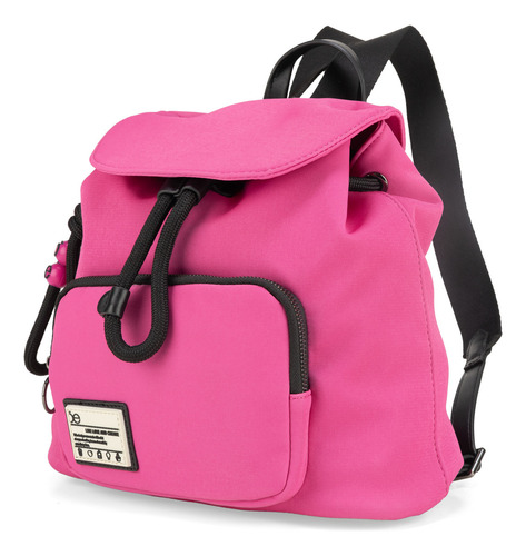 Bolsa Backpack Cloe Noukoni I Mediano Color Fucsia