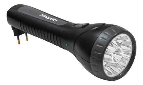 Imagem 2 de 5 de Lanterna Doméstica Sitio Recarregável Rayovac Bivolt 11 Led