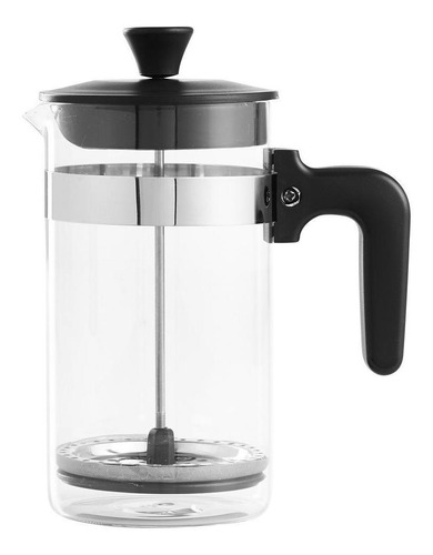 Cafetera Prensa Francesa 1 Lt Negra