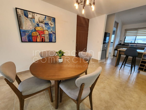 Departamento Amueblado En Renta En Torre De Piedra, Salitre, De 2 Recámaras