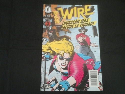 Barb Wire # 3 (en Castellano) Planeta