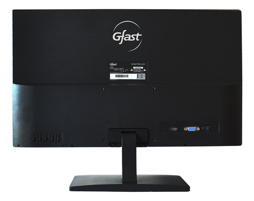 Monitor Gfast T-220 21,5 Pulgadas Led Full Hd 1080p Hdmi Color Negro