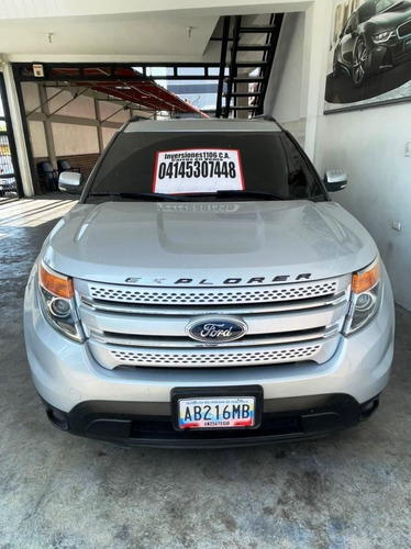 Imagen 2 de 10 de Ford Explorer Limited Blindada 2012 4x4 Automático