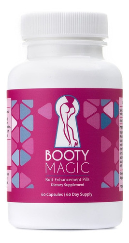 Booty Magic Aumento De Gluteos Peptonas Trasero