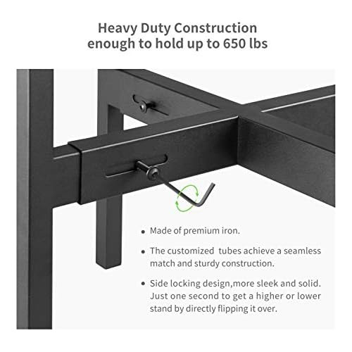 Soporte Plantas Ajustable Macetas Grandes De 12 16 PuLG...