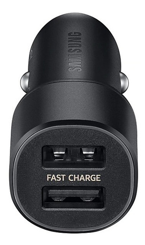 Cargador Auto Samsung Original Car Charger Duo Carga Rápida