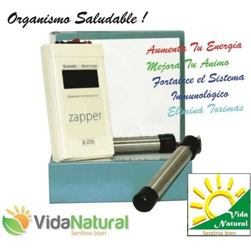 Generador Biozapper De Vida Natural, El Único Avalado !!!