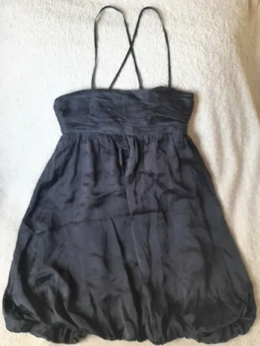 Vestidos Cortos Negros Armani Musculosa Exclusiv Outlet S Xs