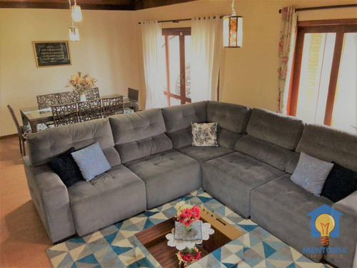 Imagem 6 de 30 de Casa De Campo À Venda, A.t. 1.375 M² Por R$ 1.200.000- Los Álamos - Vargem Grande Paulista/sp - Ca0633