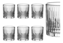Comprar Jogo 6 Copos Baixos Freccia Cristal 310ml Para Whiskey