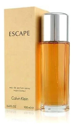 Perfume Original Escape 100ml Edp Mujer Calvin Klein