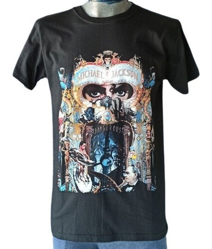 Playera Michael Jackson Talla Mediana Unisex Modelo 28