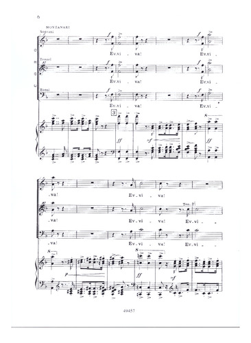 Le Villi: Ricordi Opera Completa Per Canto E Pianoforte.