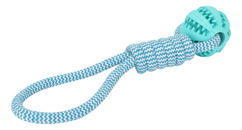 Pelota De Masticar Con Cuerda De Algodón Para Perros Al Aire