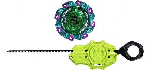 Beyblade Burst - Quad Strike- Chain Kerbeus K8 - Hasbro Color Verde