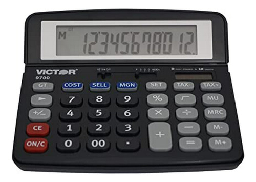 Victor Technology 9700 estándar Función Calculadora