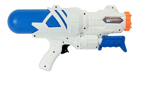 Pistola Lanza Agua De 40cm Super Water Juego Juguete Arma