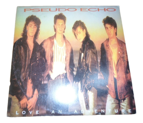 Pseudo Echo - Love And Adventure * Vinilo