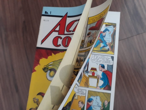 Action Comics Nº 1 - Superman - 1938 - Reedição Do Original