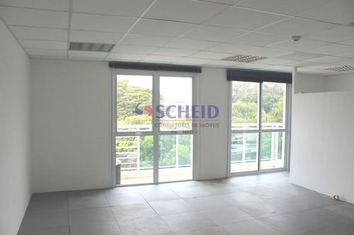 Imagem 3 de 14 de Excelente Sala/ Conjunto Comercial Na Região De Santos Amaro - Mr70993