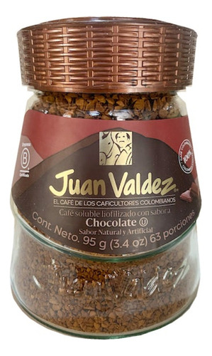 Cafe Juan Valdez (sabores) 95 Grs 