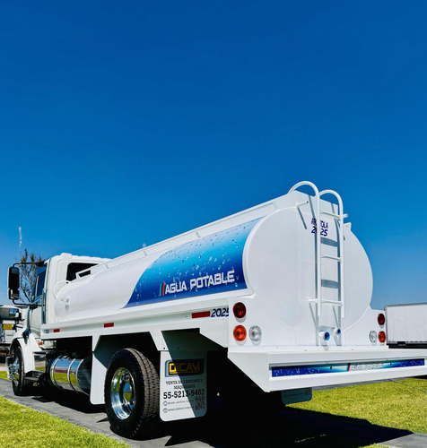 Pipa De Agua 10,000 Litros Camion Rabon International 2014