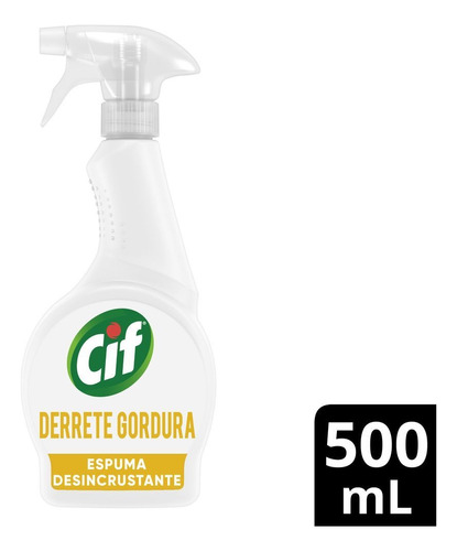 Limpador Especialista Cif Derrete Gordura 500 Ml