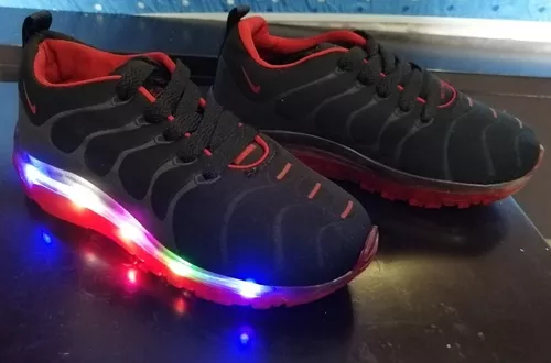 Zapatos Que Prenden Luz Nike | MercadoLibre 📦