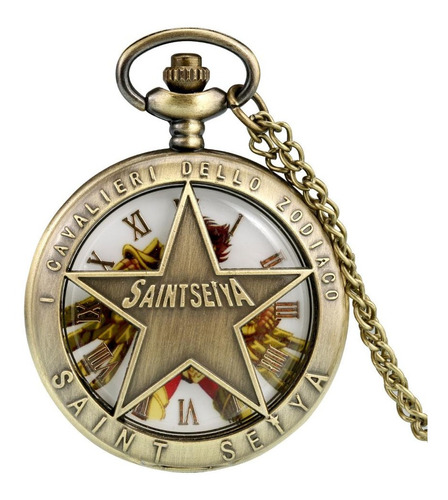 Reloj Saint Seiya Caballeros Del Zodiaco 