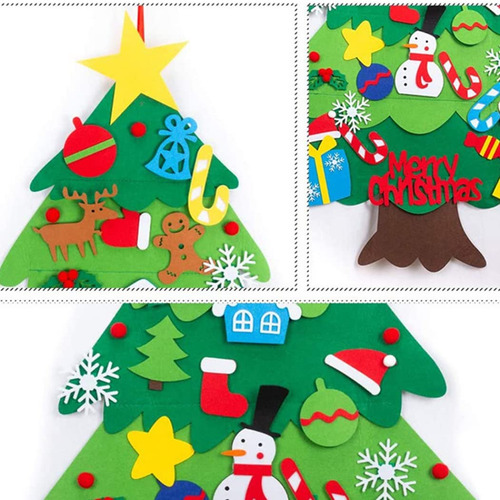 Árbol De Navidad De Fieltro, Árbol De Navidad De Fieltro