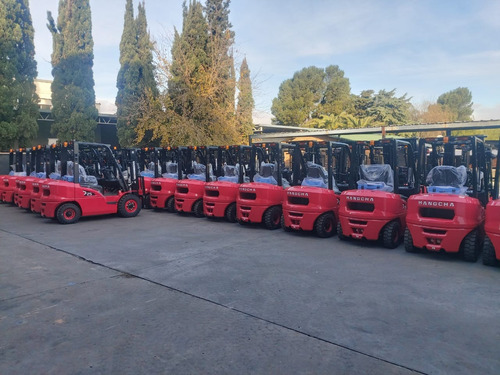 Autoelevador Motor Nissan 2.5 Ton. Tt 4.7m - 100% Financiado