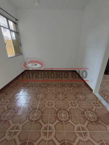 Imagem 2 de 15 de Casa Frente De Rua, Penha, 2 Quartos Com Dependência, Terraço E Financiando - Paca20678
