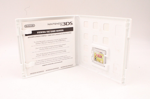 Jogo 3ds - The Legend Of Zelda Ocarina Of Time (1) (Usado)