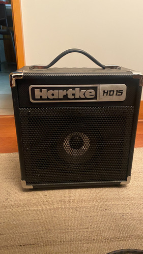Amplificador Bajo Eléctrico Hd15 Hartke Systems