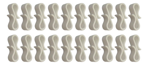 Hooks De Cadenas De Luz Al Aire Libre Clips S 20 Piezas