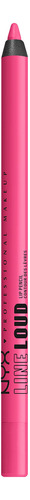 Nyx Professional Makeup Line Loud Lip Liner