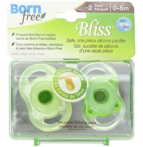 Bpafree Bliss Forma Natural Chupete Neutral 06m