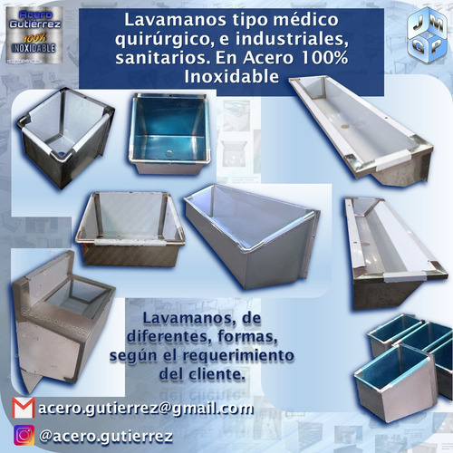 Imagen 2 de 10 de Fabrica De Muebles Industriales De Acero Inoxidable
