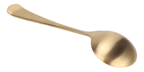 Cucharas De Latón, Cuchara De Oro Engrosada, Resistencia A L