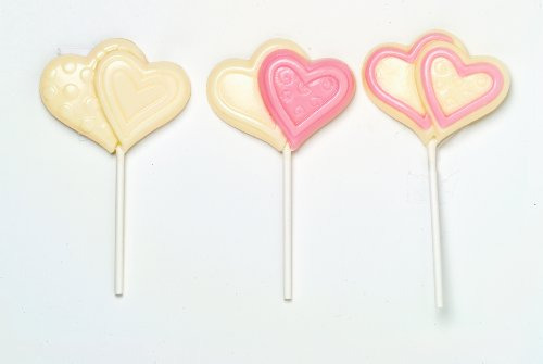 Molde Para Piruletas Wilton De Doble Corazón