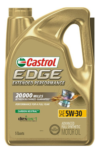 Castrol 06159 Edge 5w-30 C3 Aceite De Motor Concretamente Si