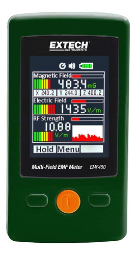 Extech Emf450 Medidor Emf Multi-field