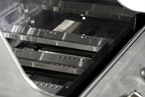 Parrilla Gas Bbq Grill Q3 G2 Acero Inox Tapa 3 Quemadores
